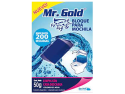 Bloqe para mochila 35grs
