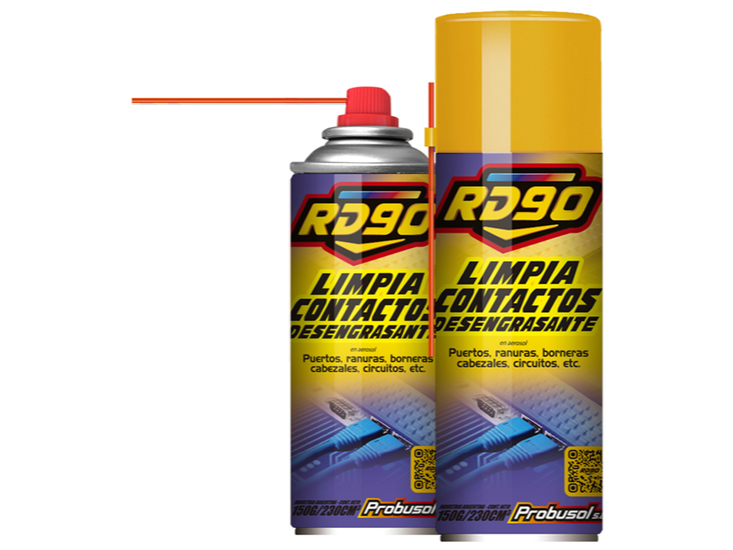 Limpia Contacto aerosol 250gr