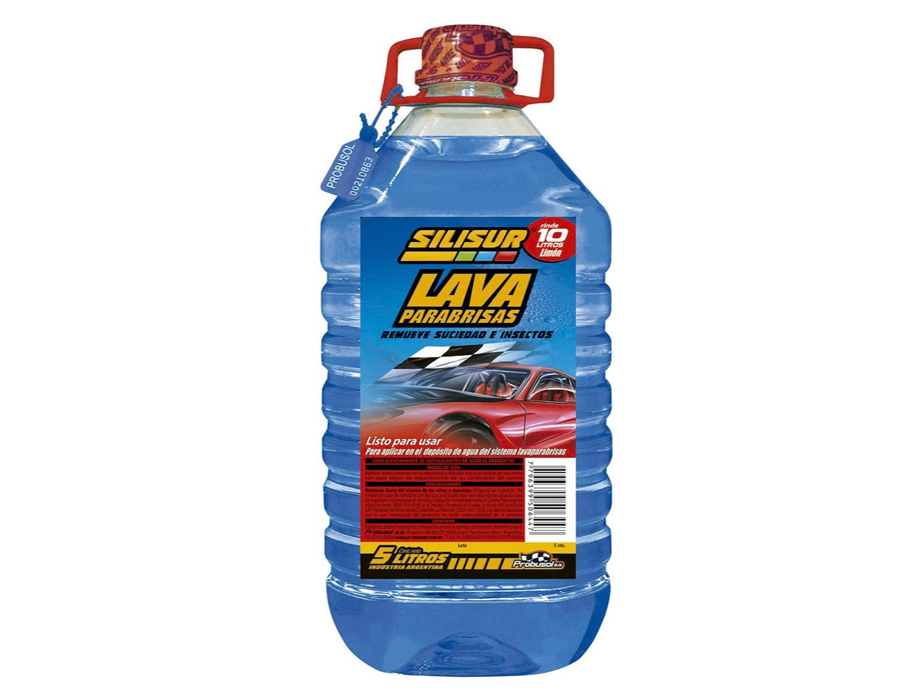 Lava Parabrisas x1lts