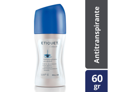 Etiquet desodorante rollon Clasico X 60grs