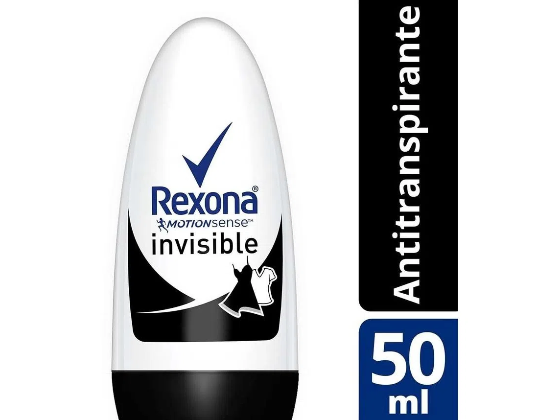 Rexona Invisible Antitranspirante Roll On X 50 Ml