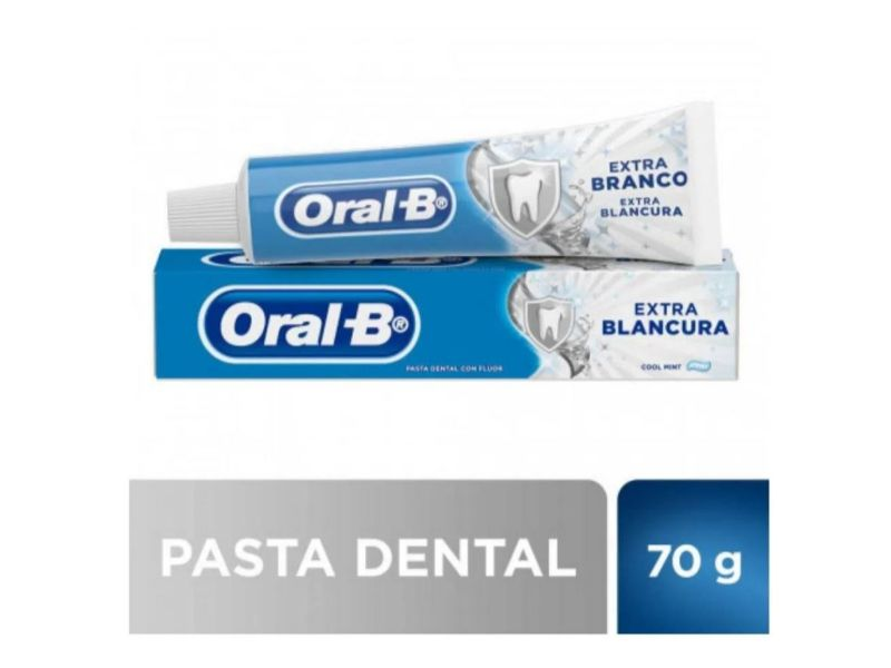 Oral B Crema dental Extra blanco x70grs