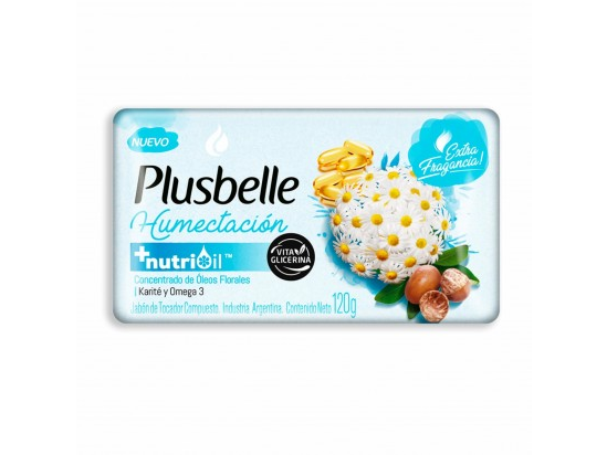 Plusbelle Jabón x120grs Nutrioil Humectacion