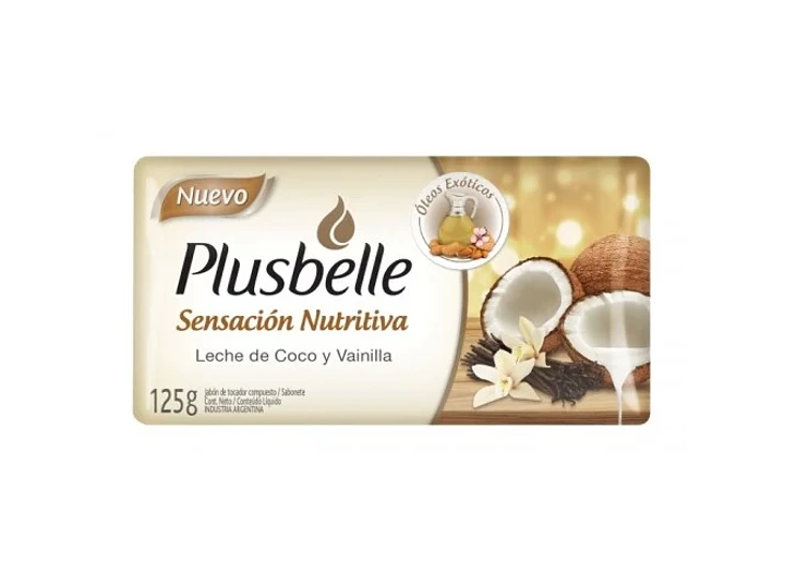 Plusbelle Jabón x120grs Nutrioil Nutricion