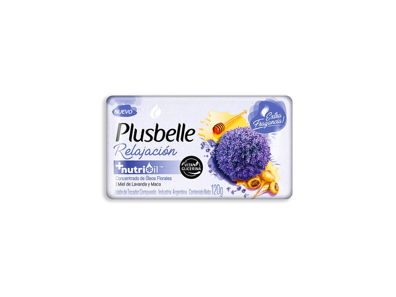 Plusbelle Jabón x120grs Nutrioil Relajacion