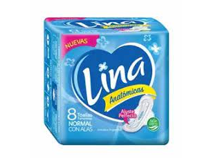 Lina Toallas x8und con alas