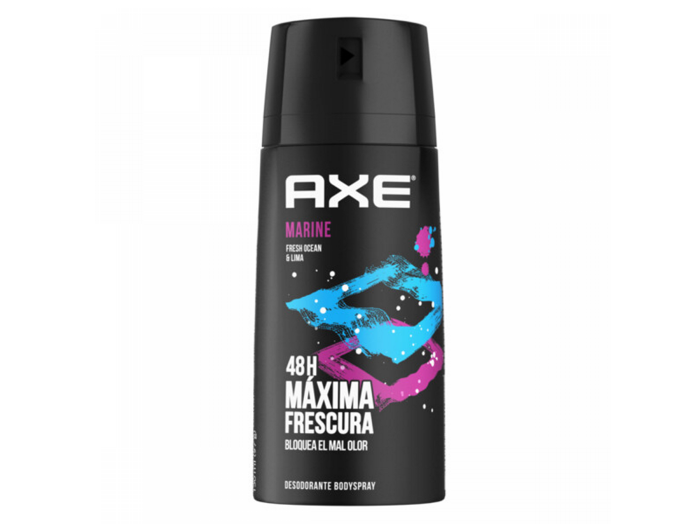 Axe antitranspirante seco x152ml masculino