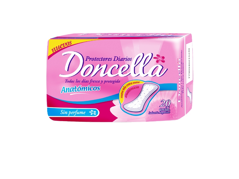 Doncella protectores diarios x20und