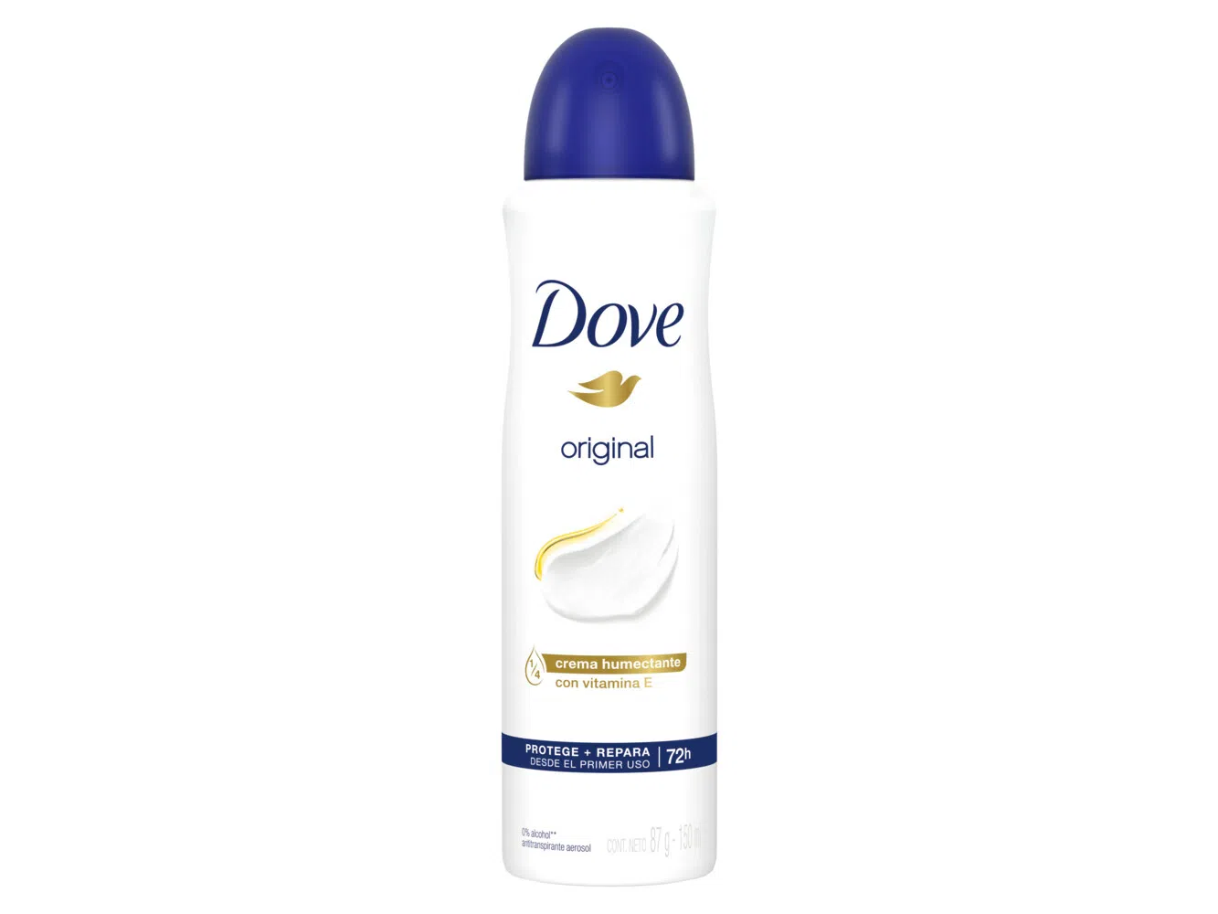 Dove desodorante Aerosol Original x150ml