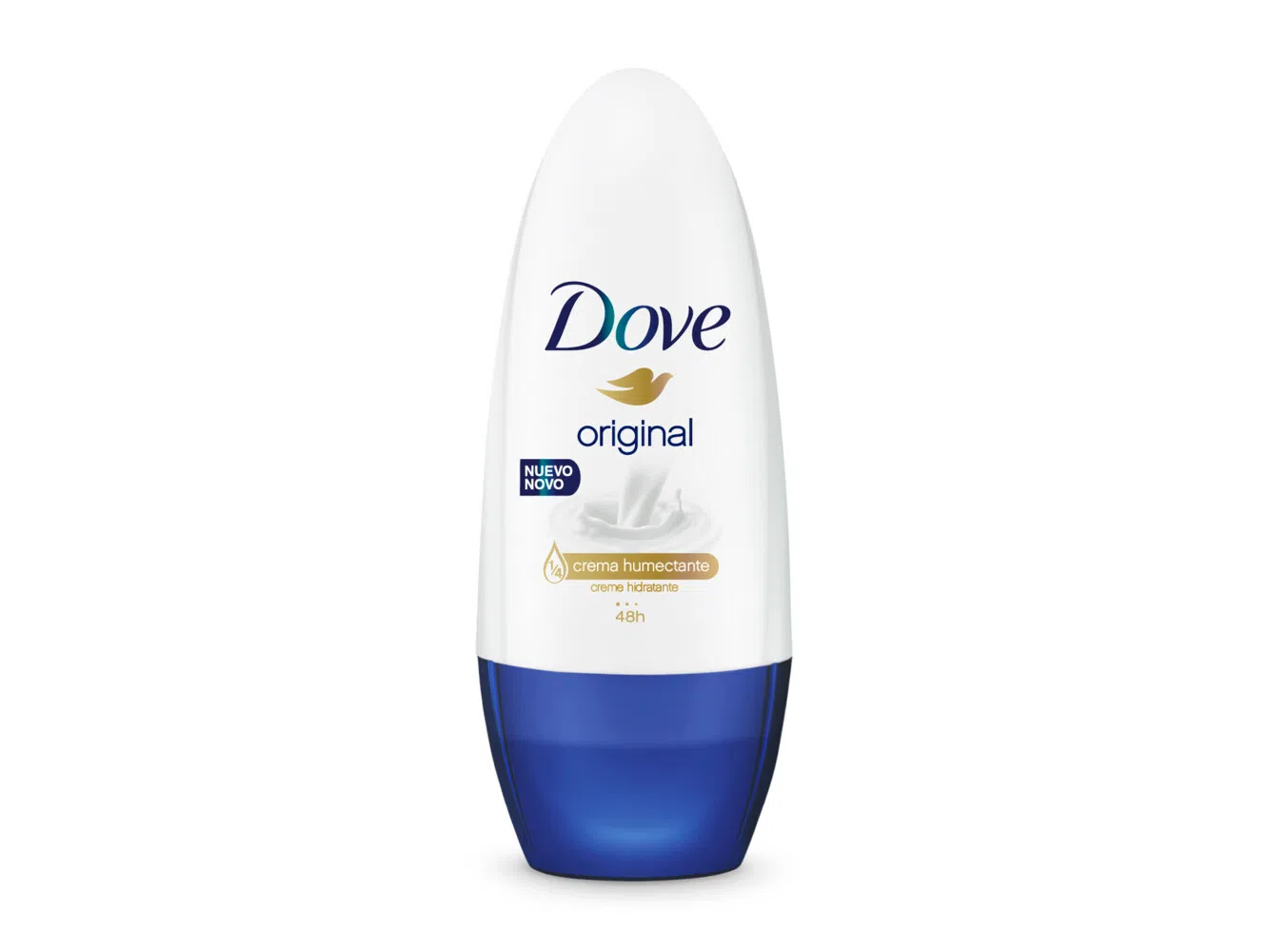 Dove desodorante roll on x50ml Original