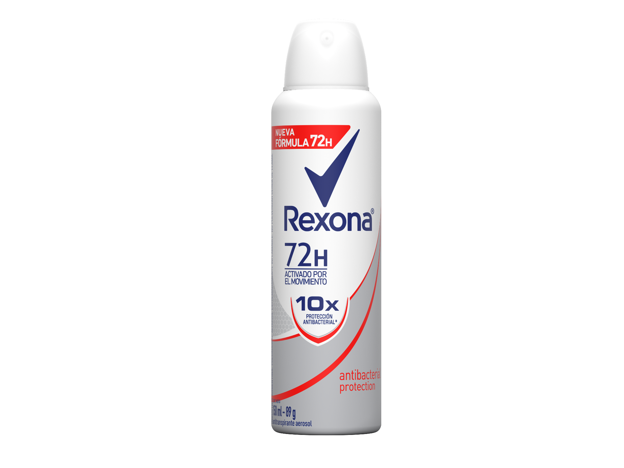 Rexona desodorante Ant bacterial aer 150ml