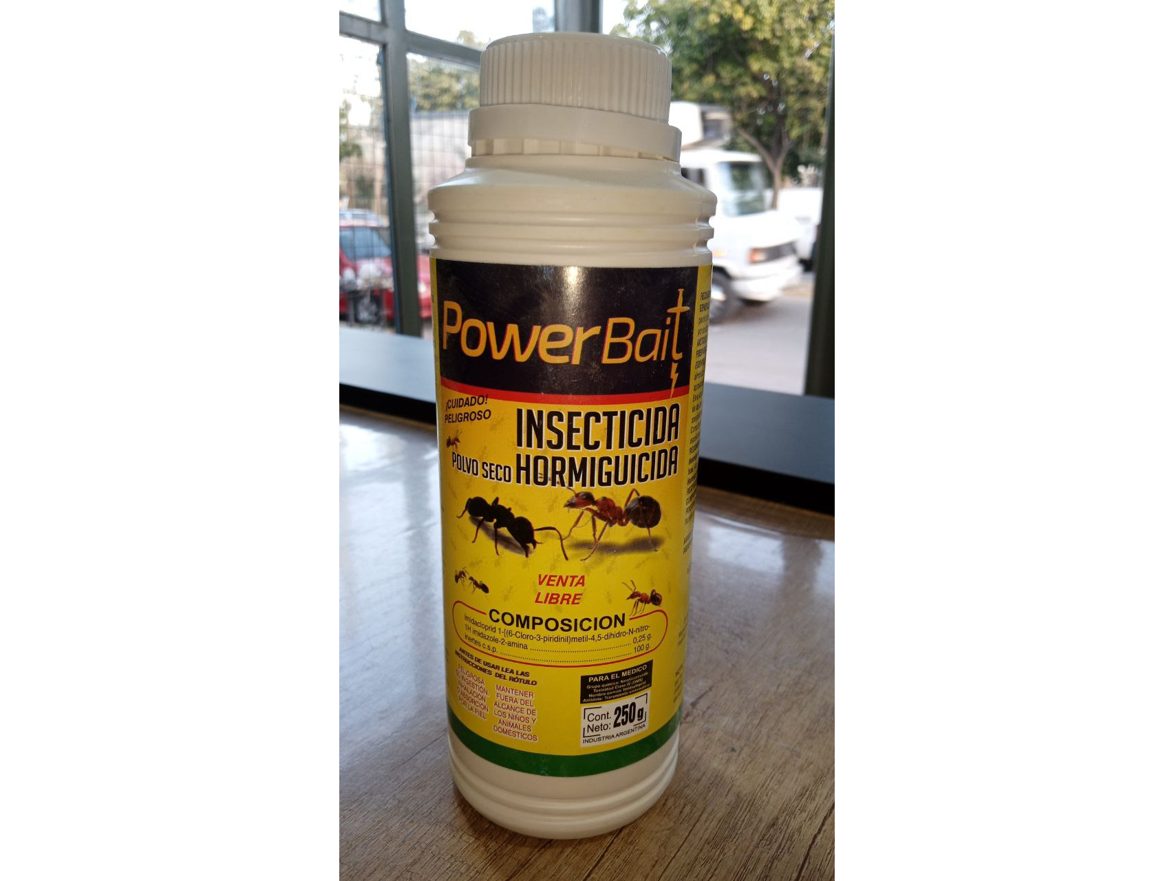 Polvo Hormiga 250Grs