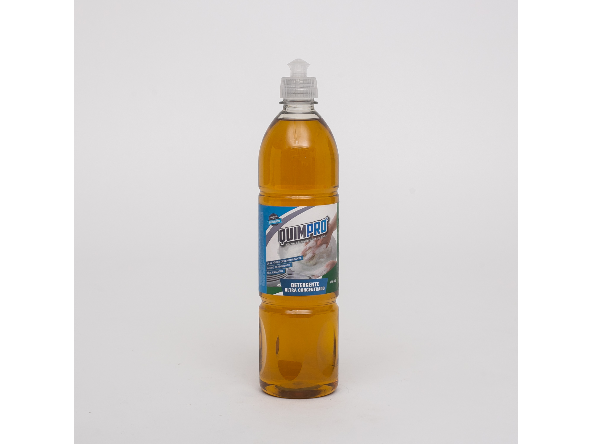 Detergente Ultra concentrado a granel.