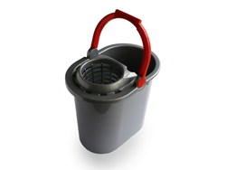 Balde Mopero oval negro Piragua