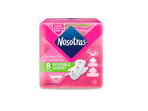 Nosotras Toallas x 8 un