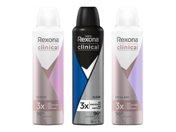 Rexona Clinical antitranspirante aerosol