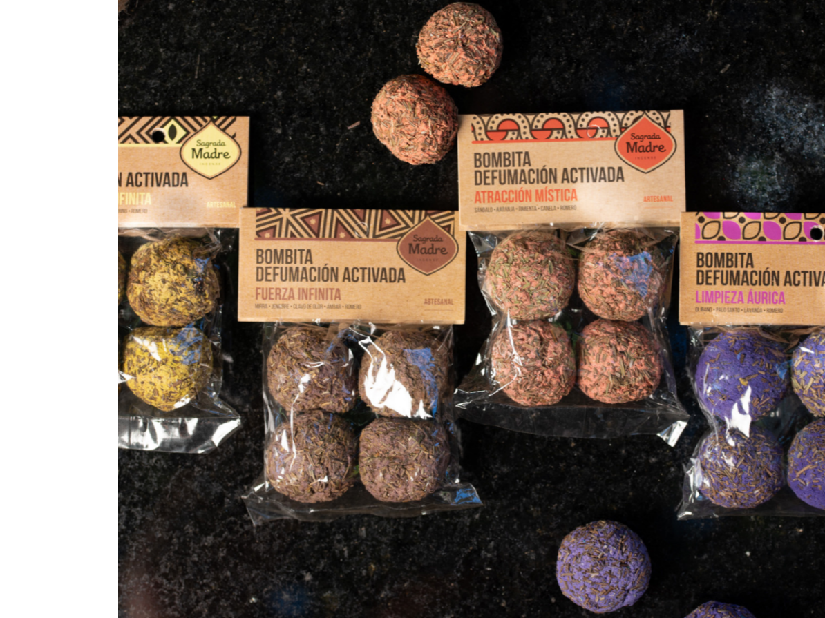 Bombita Defumacion Activada