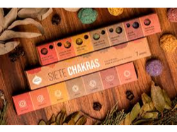 Bombitas Siete Chakras