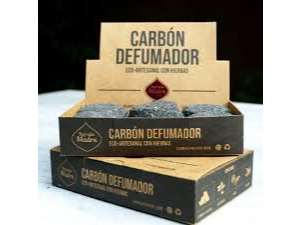 Carbón Defumador con Hierbas