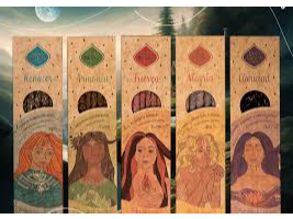 Sahumerio 5 ELEMENTOS