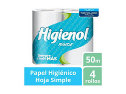 Higienol Rinde x4 por 50metros