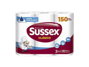 Sussex Clasico x 3 rollos