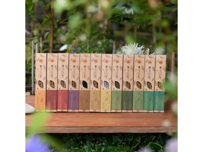 Sahumerio Incienso Artesano