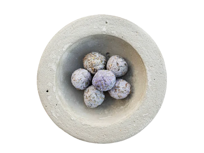 Sahumadores Cuencos de Cemento