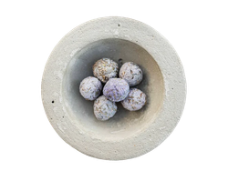 Sahumadores Cuencos de Cemento