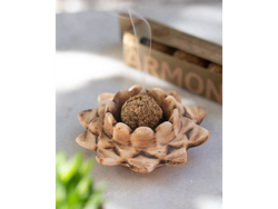 Flor De Loto porta Sahumerio