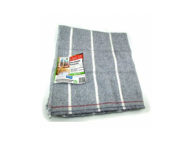 Trapo de piso gris ESCOCES