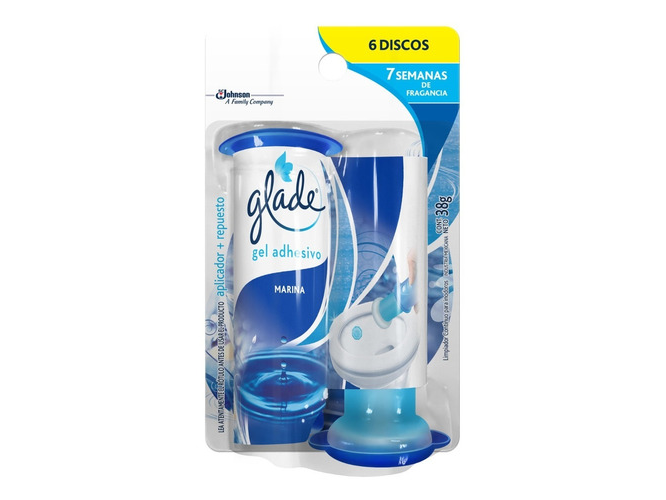 Discos Activos Repuesto 36ml GLADE