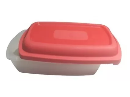 Hermético Plástico Rectangular 1.5lts