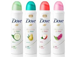 Dove Desodorante go fresh