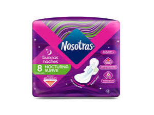 Nosotras Toalla Nocturna