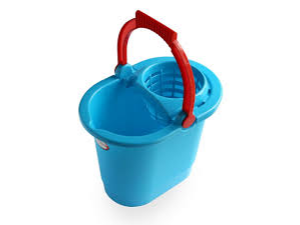 Matrisplaster BALDE OVALADO 9LTS CON ESCURRIDOR