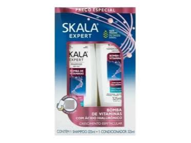 Skala Estuche Shampoo + Acondicionador x 325ml