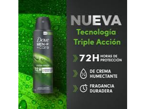 Dove Men Care desodorante extra fresh