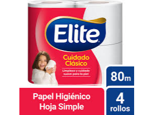 Elite Papel Higienico 4 x30mts