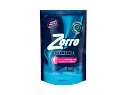 Zorro Jabon Liquido DP 800ml