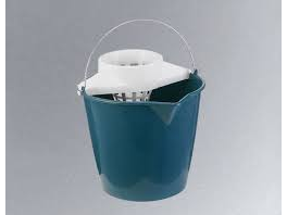 Balde Colores 13lts Manija de metal con escurridor