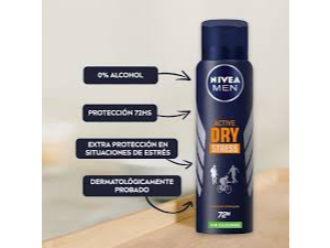 Nivea Dry Stress 150ml