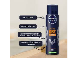 Nivea Dry Stress 150ml