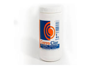 Cerro Clor Cloro Granulado Tecnico x1kg