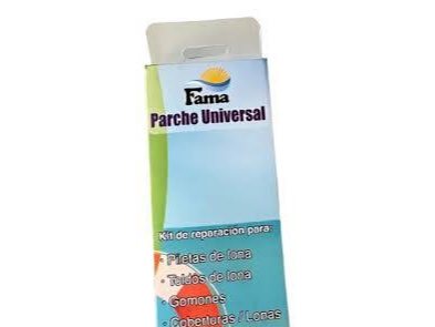 Fama Parche Universal de Lona 1und.