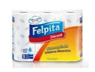 Felpita Papel de Cocina Decorado x 3 rollos