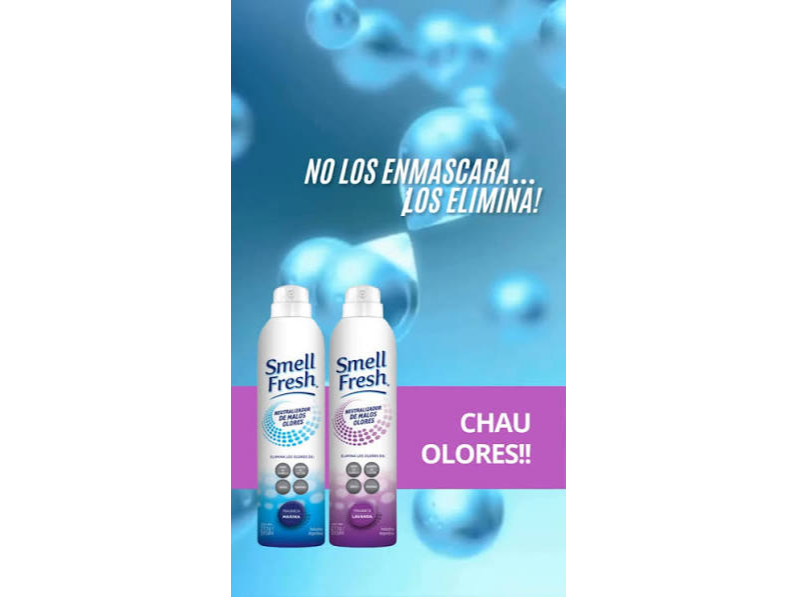 Neutralizador de Olores Smell Fresh 315