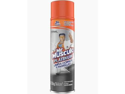 Mr. Musculo Hornos y Parrillas
