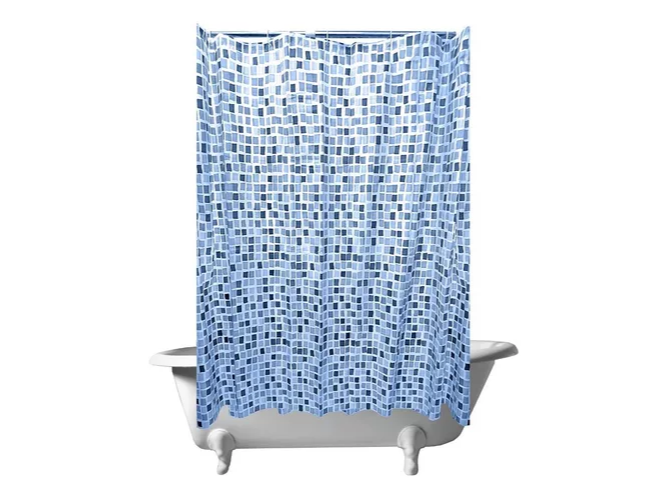 Cortina de Baño Satin con funda