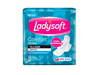 Ladysoft Toallas Femninas Normal con alas